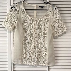American Eagle Lace Top